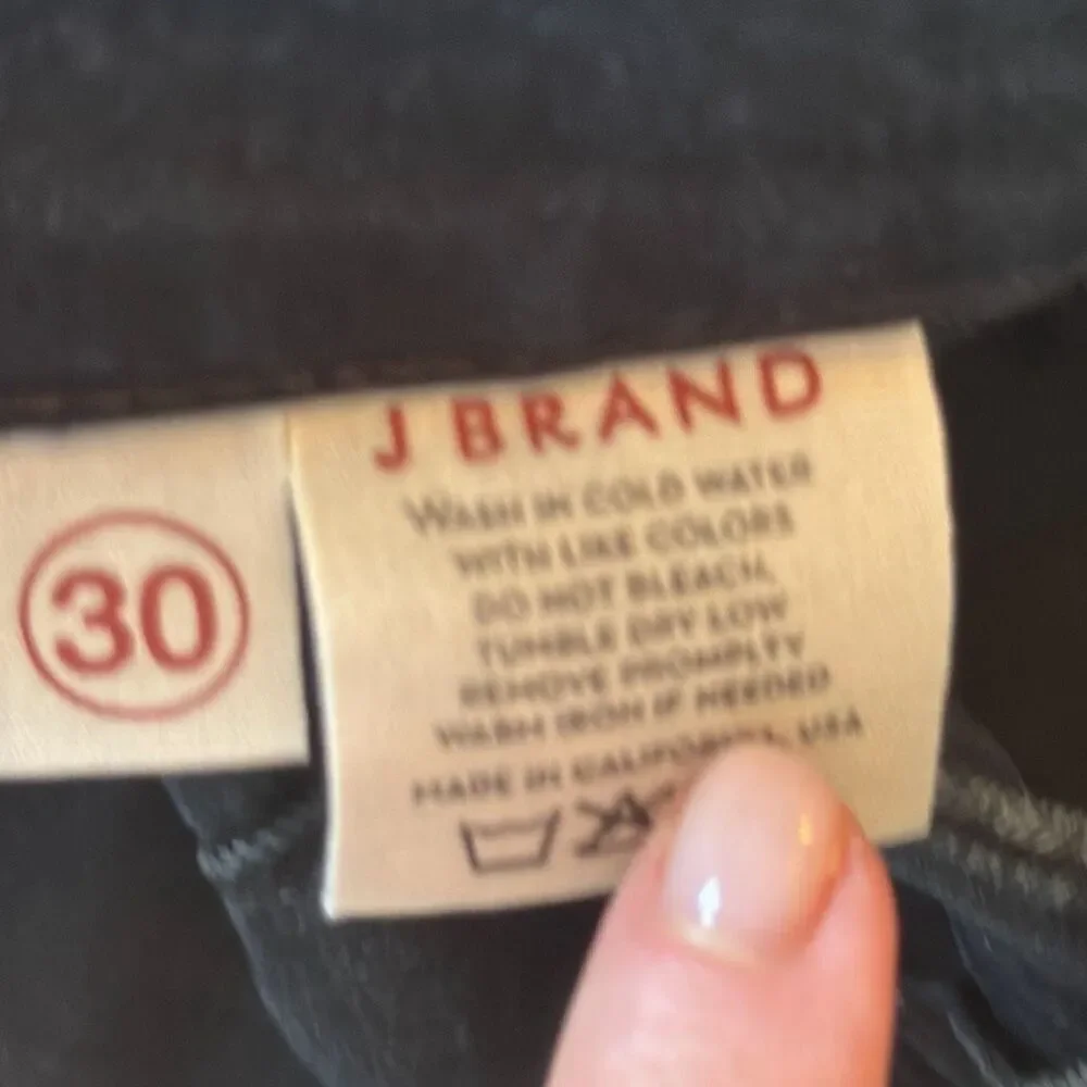 J Brand Legging Jean size 30